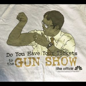 The office shirt size XL
